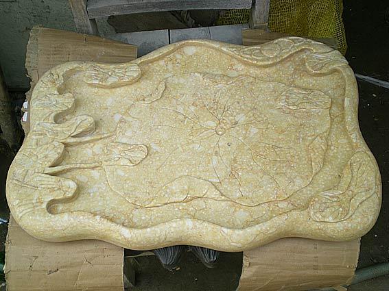 Occidental Style Stone Carving 2