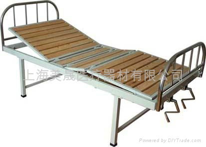 BCA-121 DOUBLE-ROCKER BED WITH STEEL TUBE BED HEAD  2