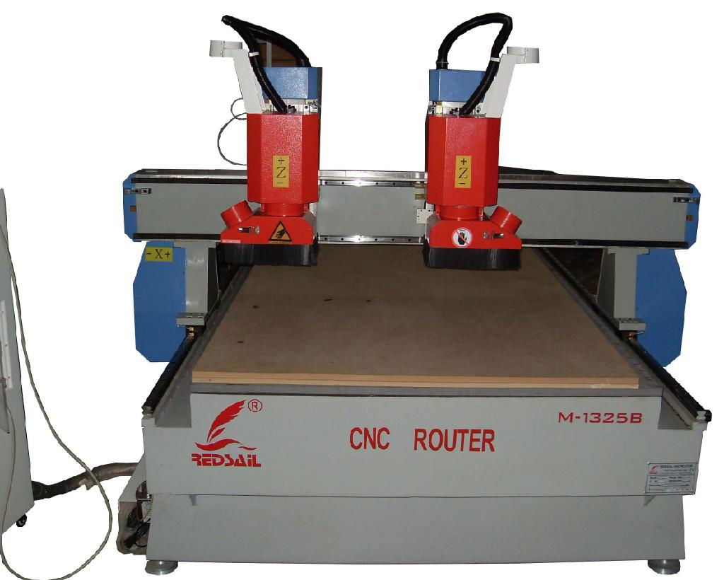 CNC Wood Router from Redsail (M-1325C)