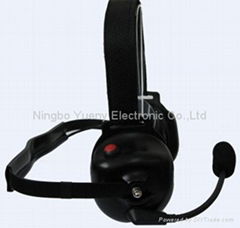 race headset proaudio headset heavy duty