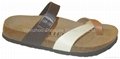 High quality cork footbed sandals