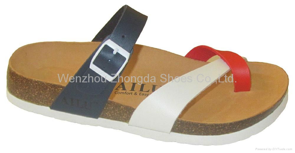 High quality cork footbed sandals 2