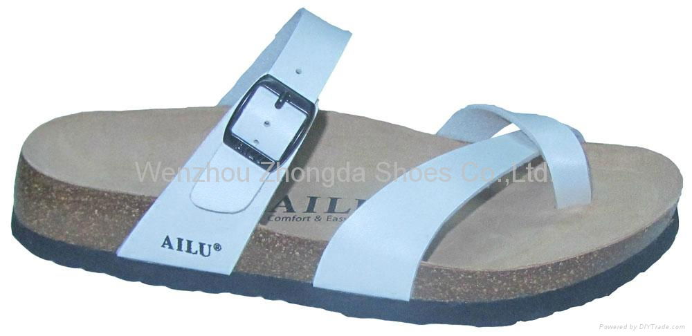 High quality cork footbed sandals 3