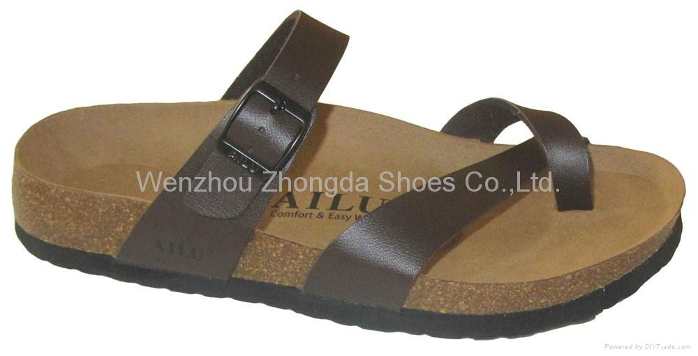 High quality cork footbed sandals 4