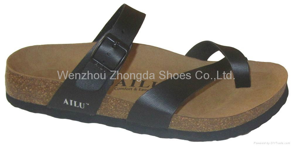 High quality cork footbed sandals 5