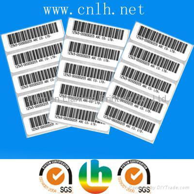 Barcode Labels,Serial Number Labels