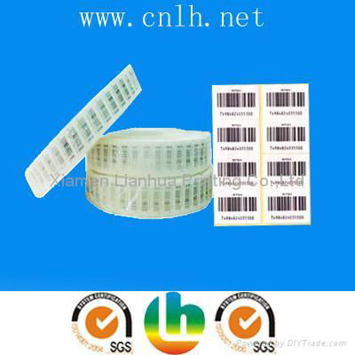 Barcode Labels,Serial Number Labels 3