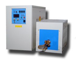 medium frequency induction heating machine