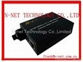 100/1000Base-Fx auto-sensed fiber media converter 1