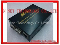 NT-G2100SFP 2fiber port 1RJ45