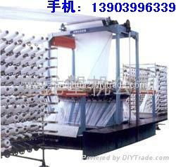 Plastic woven bags equipment