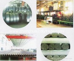 Spiral SAW pipe joints equipment