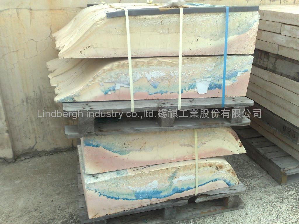 x950 fused cast refractory 3