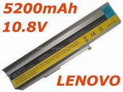 laptop battery for Lenovo  Lenovo 3000 N100 N200 C200 92P1184 40Y8315