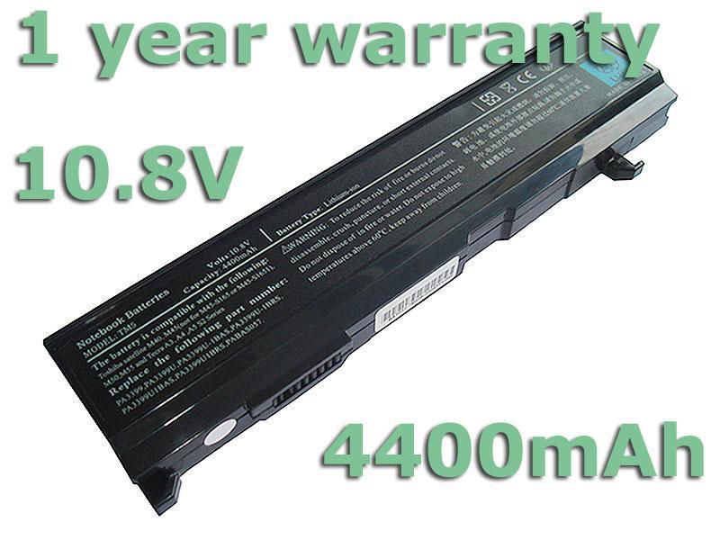 Laptop Battery for Toshiba Satellite Pro M40 M45 M50 M55 PA3399U PA3400U