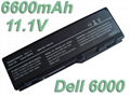 Battery for DELL INSPIRON 6000 6400 9200