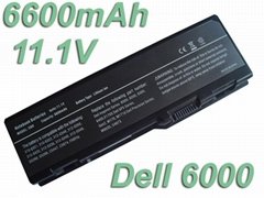 Battery for DELL INSPIRON 6000 6400 9200 9300 9400 