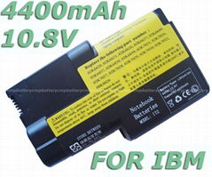   IBM ThinkPad T20 T21 T22 T23 SERIES BATTERY 02K6621 NEW