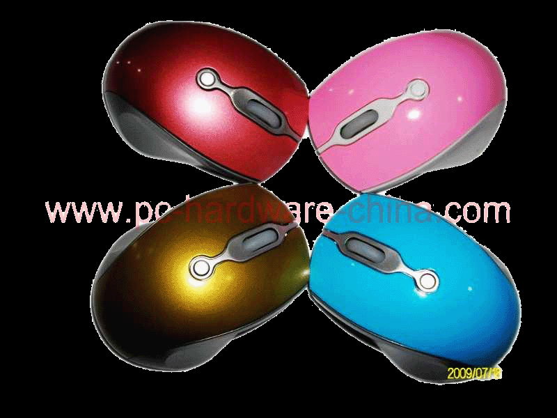 fashion 2.4Ghz  RF digital wireless mouse/cordless mice( mini receiver) 2