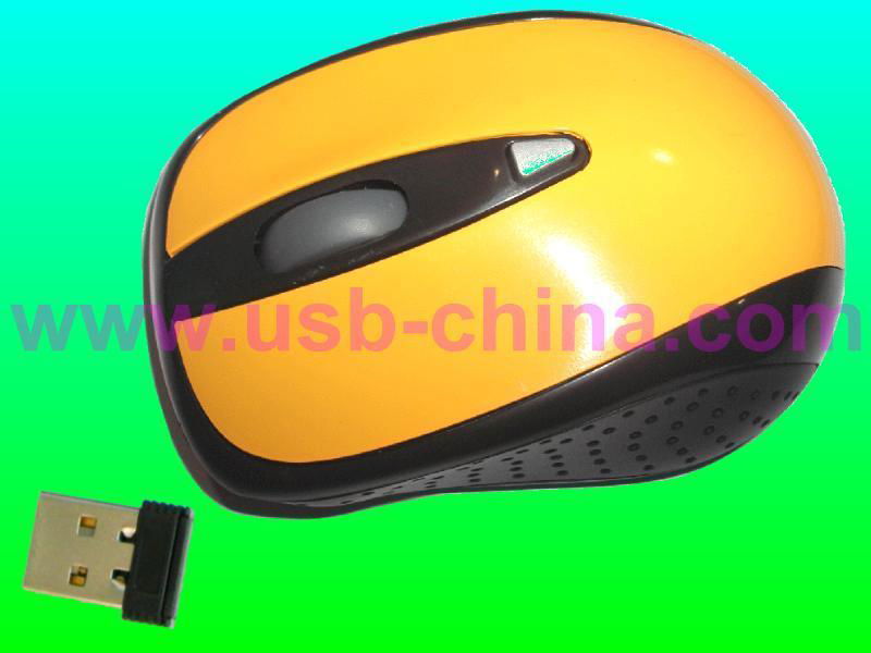 novelty 2.4G wireless mouse(nano mini receiver)-chinese manufacturer 1