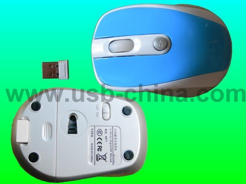 mini 2.4G cordless RF mouse-professional china factory