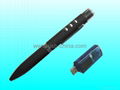 RC lazer pointer/wireless remote control laser pen/power pointer with ball-pen 2