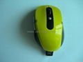 &hearts;2.4GHz digital RF wireless mouse（the receiver can be hidden) 3