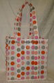 Nonwoven+PP shopping bag,dot fabric small size 1