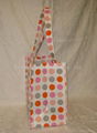 Nonwoven+PP shopping bag,dot fabric small size 2