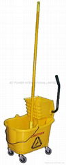 Mop Wringer Bucket