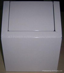 Metal sanitary box