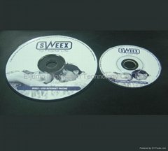 8cm CD replication, Mini CD replication