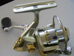 Spinning fishing reels