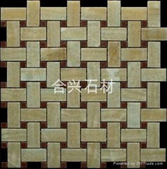 Mosaics - Honey Onyx