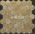 Mosaics - Honey Onyx 3