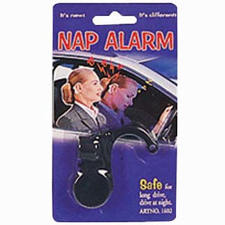 Nap Alarm,Zapper Anti-Drowsy Alarm