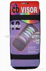 12pc CD Car Visor,Car CD Holder