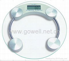 Electronic body scale