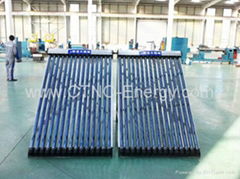 high pressured solar water heater