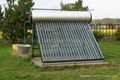 solar water heaters