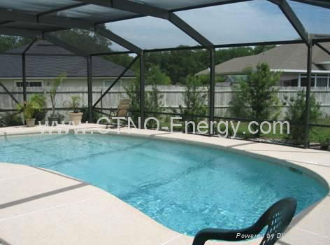 swimming pool heat pump water heater 3