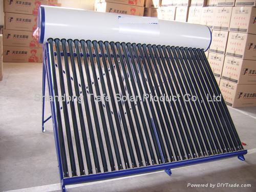 compact solar water heater