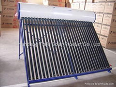 compact solar water heater