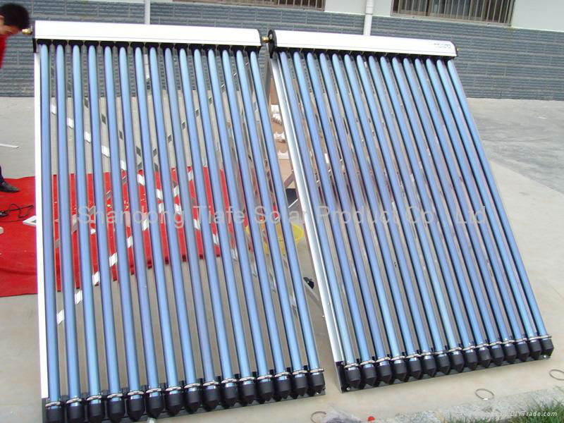 heat pipe solar collector 