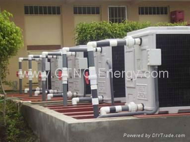 swimming pool heat pump water heater