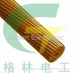 Copper clad steel stranded wire