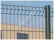 Common Modern Welded Panel Fence