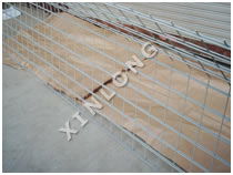 Double Horizontal Wire Fence System