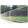 Panel Fencing With Framed 1