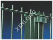 Common Modern Welded Panel Fence 3